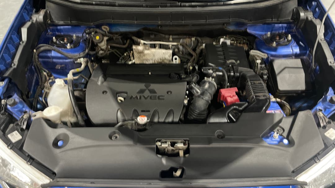 2019 Mitsubishi ASX Es (2WD), Manual, 93517 km, Open Bonnet (Engine)