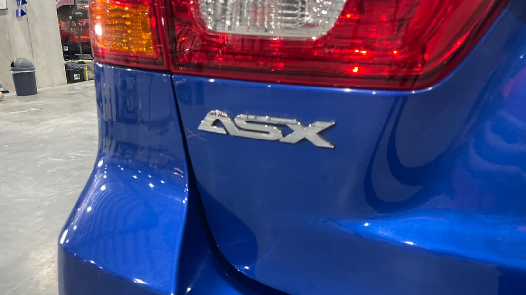 2019 Mitsubishi ASX Es (2WD), Manual, 93517 km, Badge (Boot Left Side)