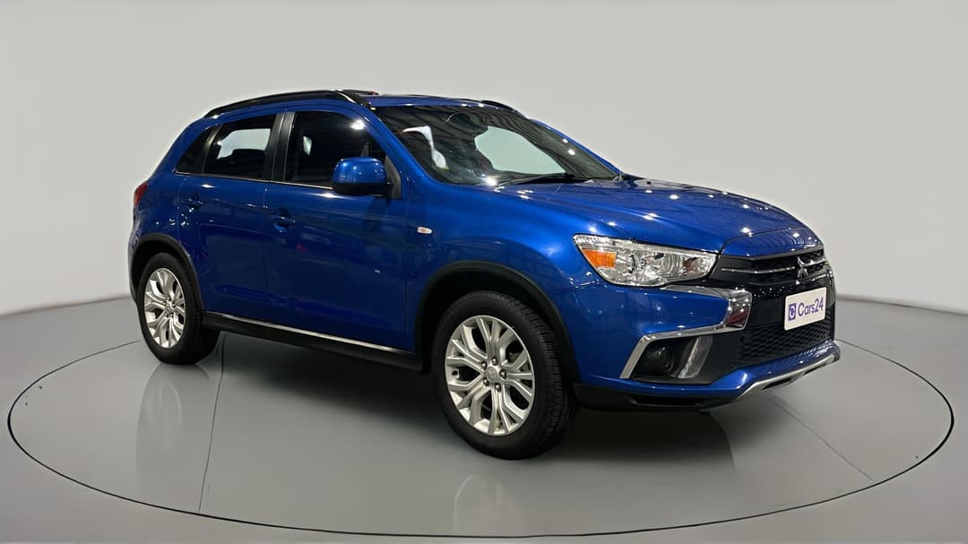 2019 Mitsubishi ASX Es (2WD), Manual, 93517 km, Right Front Diagonal (45- Degree) View