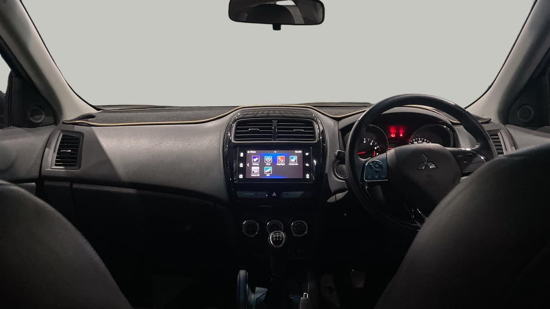 2019 Mitsubishi ASX Es (2WD), Manual, 93517 km, Dashboard View