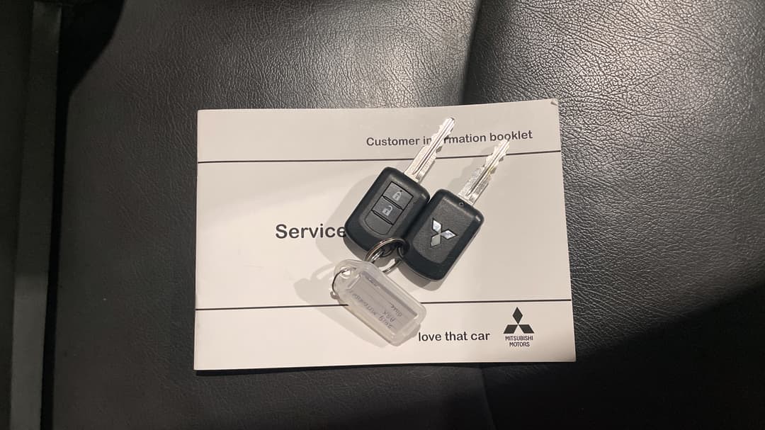 2019 Mitsubishi ASX Es (2WD), Manual, 93517 km, Key Close-up