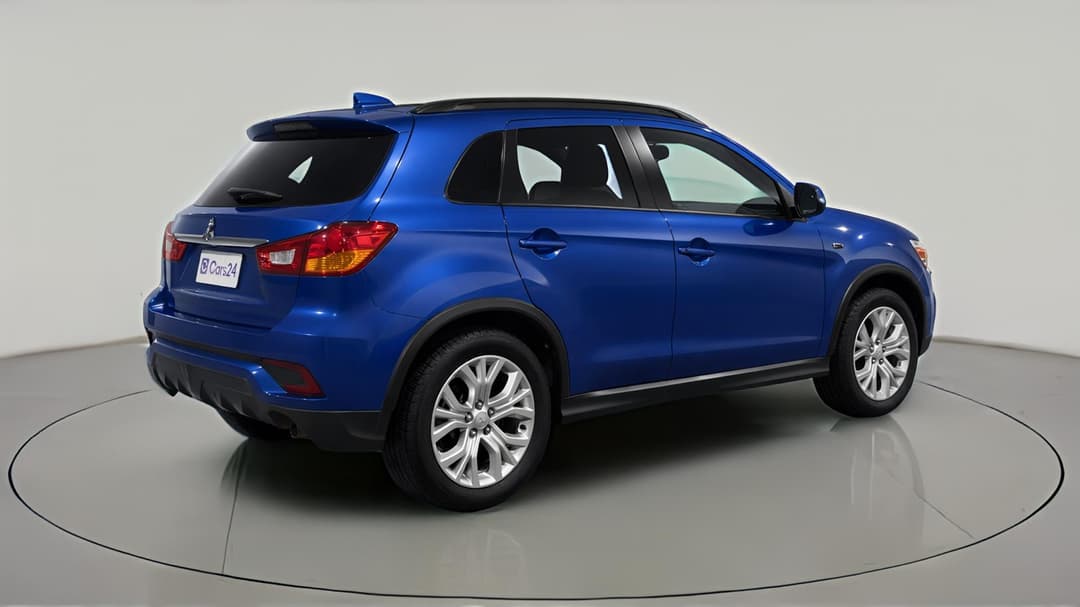 2019 Mitsubishi ASX Es (2WD), Manual, 93517 km, Right Back Diagonal (45- Degree) View
