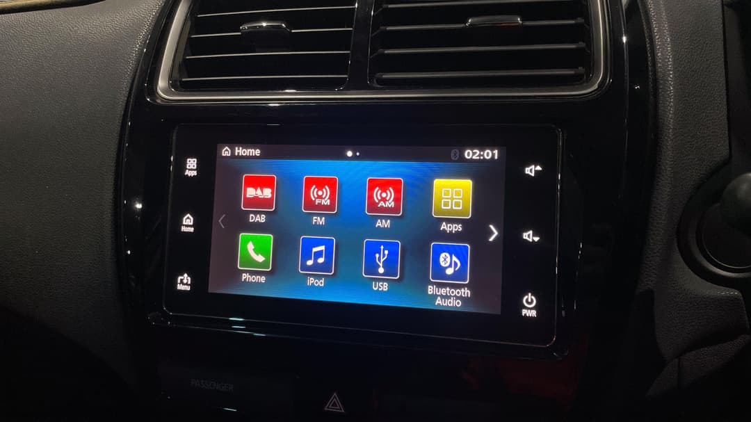 2019 Mitsubishi ASX Es (2WD), Manual, 93517 km, Infotainment System