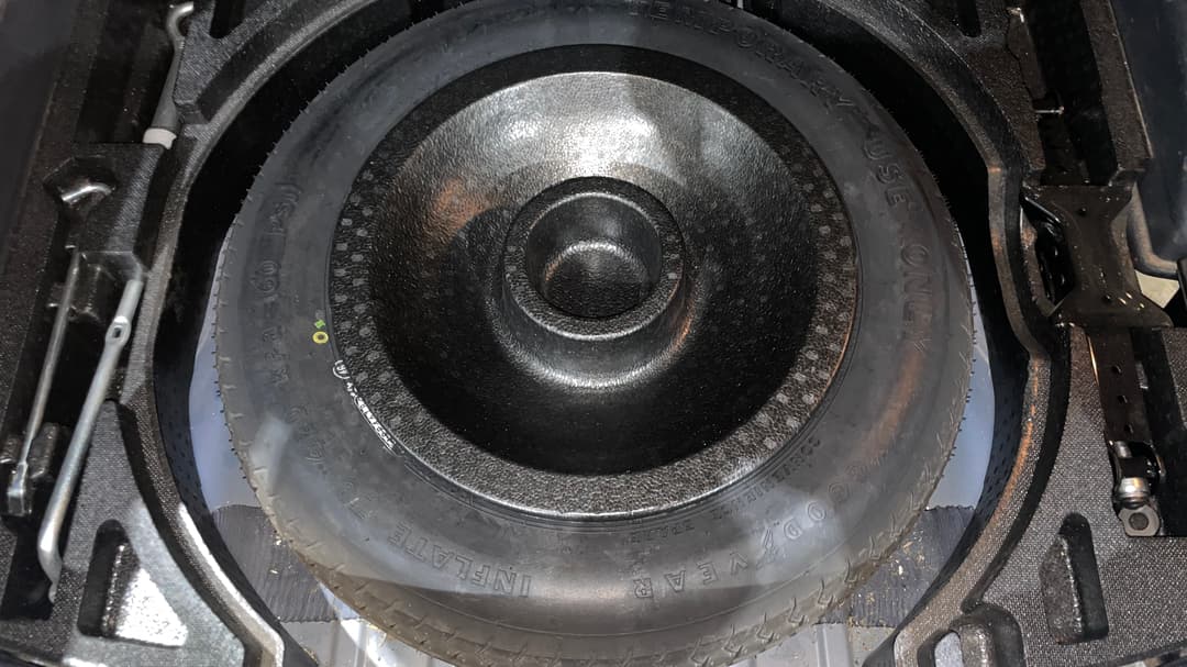 2019 Mitsubishi ASX Es (2WD), Manual, 93517 km, Spare Wheel