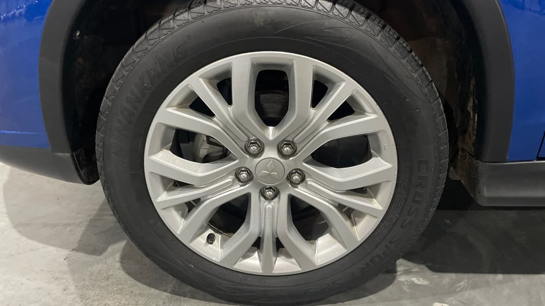 2019 Mitsubishi ASX Es (2WD), Manual, 93517 km, Left Front Wheel