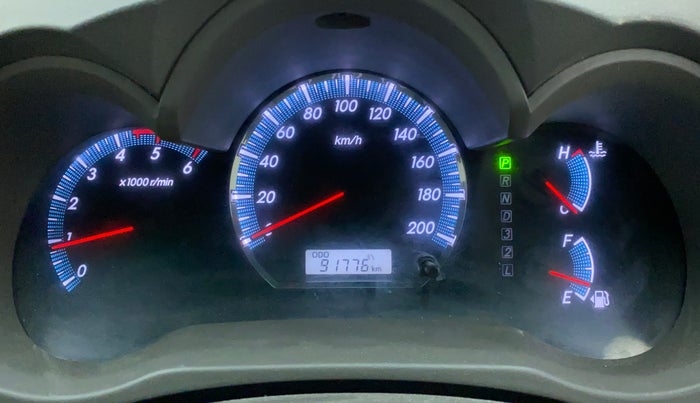 2012 Toyota Fortuner 3.0 AT 4X2, Diesel, Automatic, 91,816 km, Odometer Image