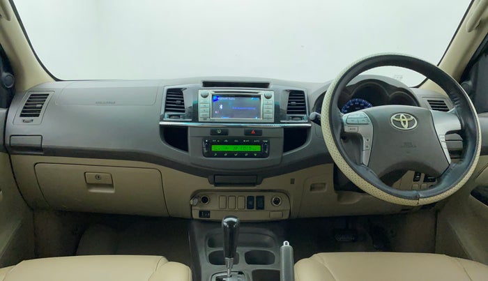 2012 Toyota Fortuner 3.0 AT 4X2, Diesel, Automatic, 91,816 km, Dashboard