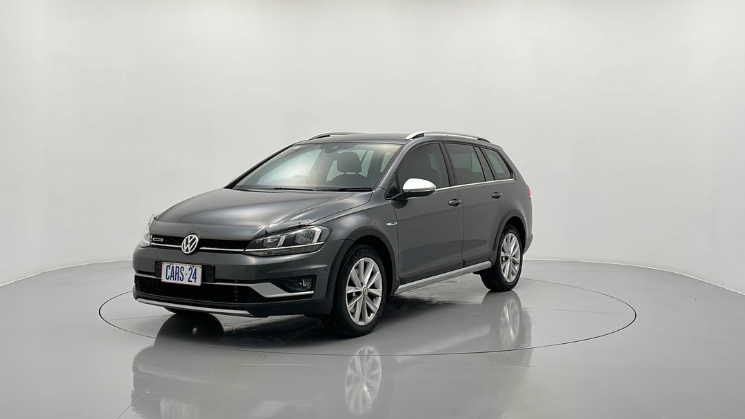 Left Front Diagonal (45- Degree) View