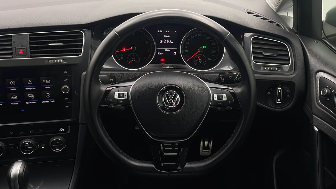 Steering Wheel Close-up