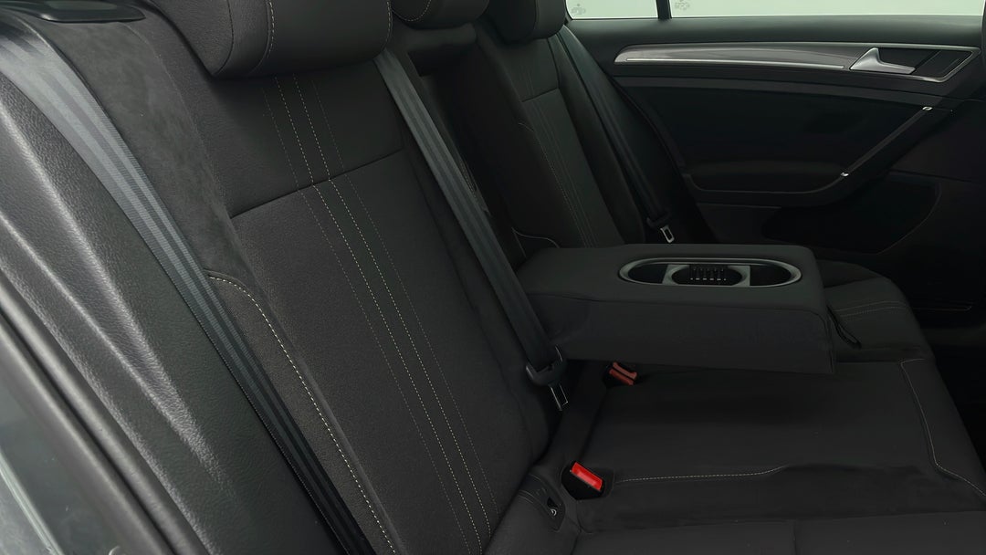 Right Side Rear Door Cabin View