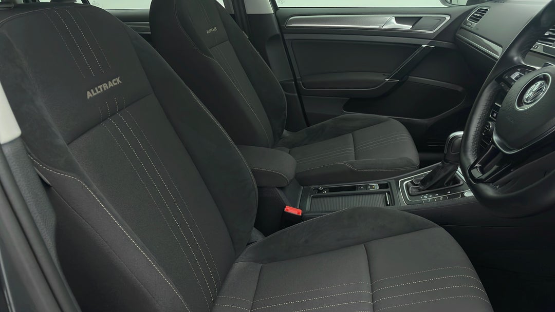 Right Side Front Door Cabin View