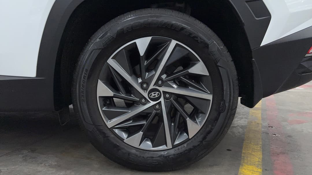 2023 Hyundai Tucson Elite (AWD), Automatic, 46291 km, Left Rear Wheel