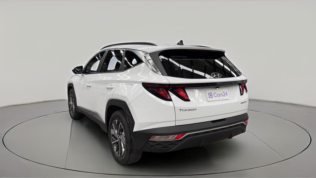 2023 Hyundai Tucson Elite (AWD), Automatic, 46291 km, Left Back Diagonal (45- Degree) View