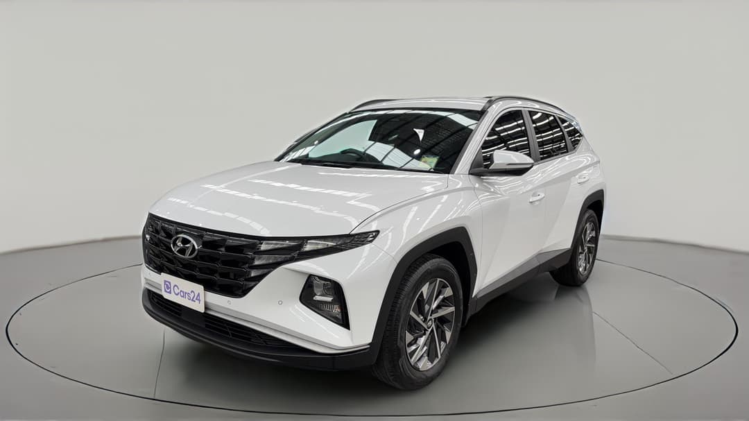 2023 Hyundai Tucson Elite (AWD), Automatic, 46291 km, Left Front Diagonal (45- Degree) View