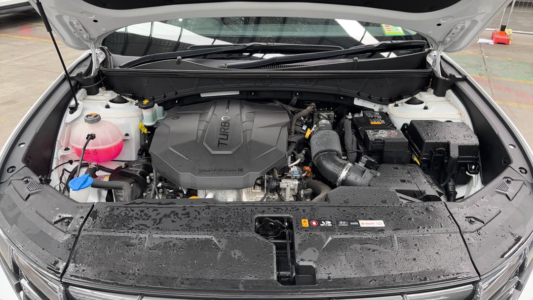 2023 Hyundai Tucson Elite (AWD), Automatic, 46291 km, Open Bonnet (Engine)