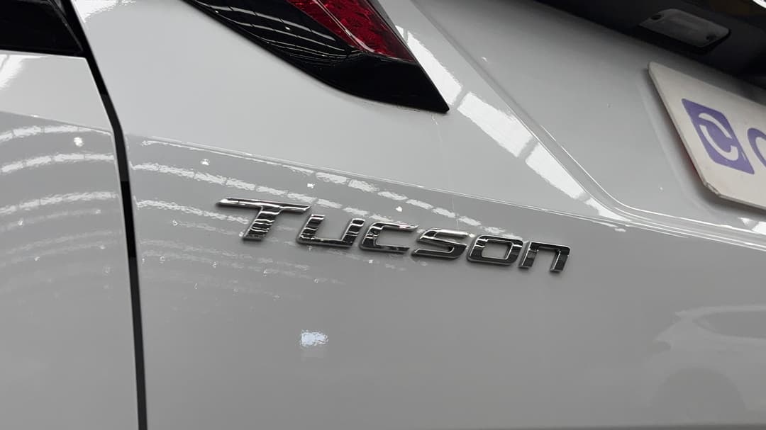 2023 Hyundai Tucson Elite (AWD), Automatic, 46291 km, Badge (Boot Left Side)