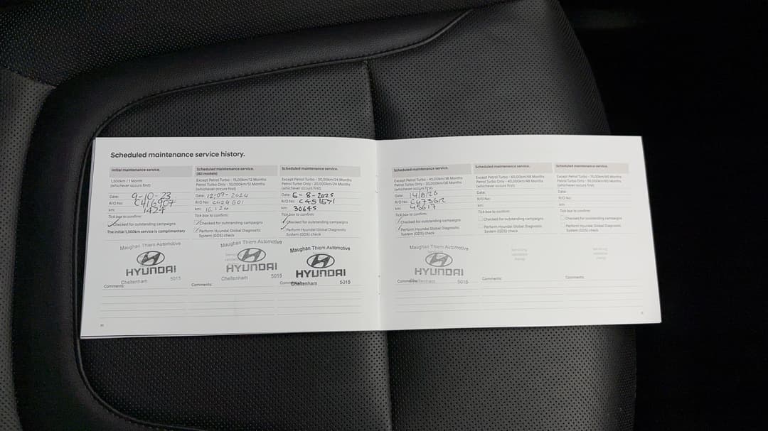 2023 Hyundai Tucson Elite (AWD), Automatic, 46291 km, Service History