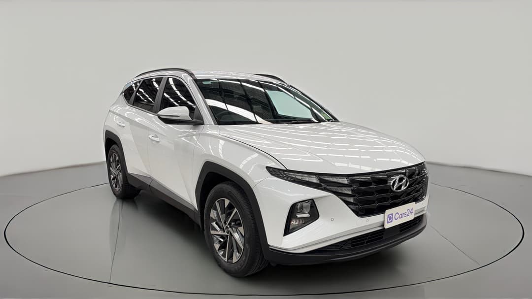 2023 Hyundai Tucson Elite (AWD), Automatic, 46291 km, Right Front Diagonal (45- Degree) View