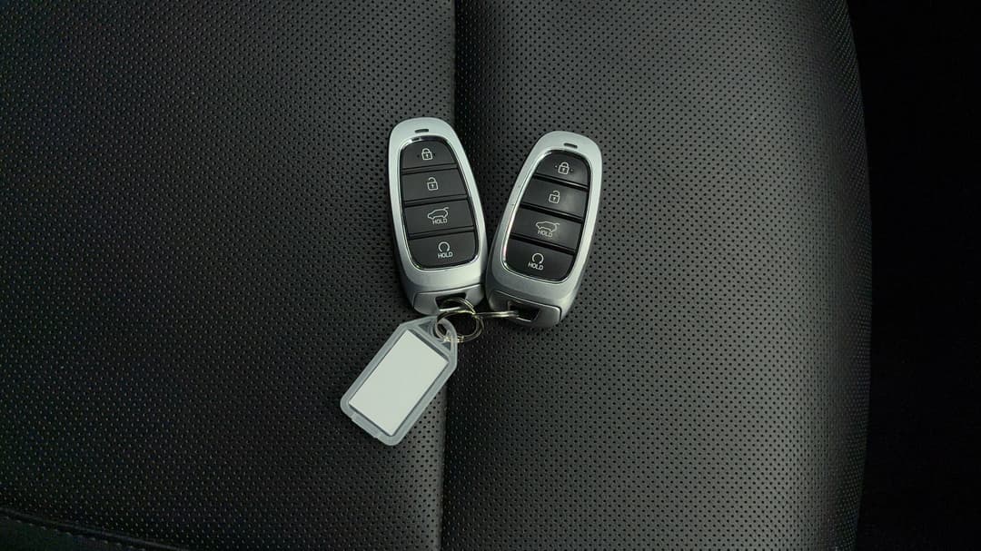 2023 Hyundai Tucson Elite (AWD), Automatic, 46291 km, Key Close-up