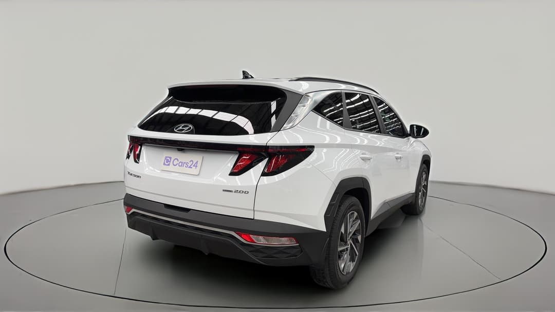 2023 Hyundai Tucson Elite (AWD), Automatic, 46291 km, Right Back Diagonal (45- Degree) View