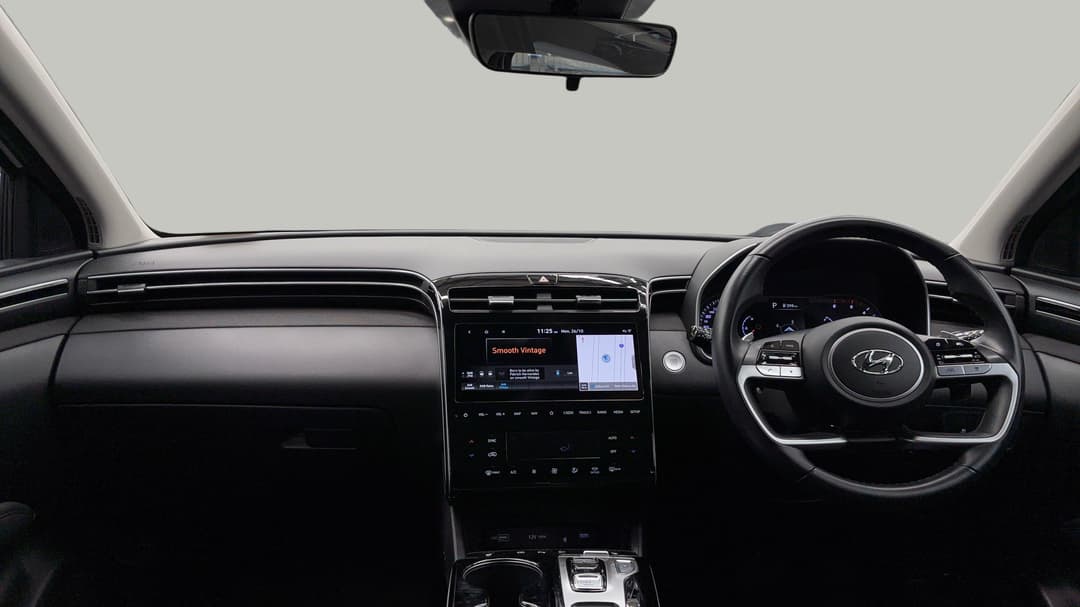 2023 Hyundai Tucson Elite (AWD), Automatic, 46291 km, Dashboard View