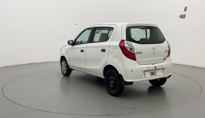 2019 Maruti Alto K10 VXI (O) AMT, Petrol, Automatic, 12,639 km, Left Back Diagonal