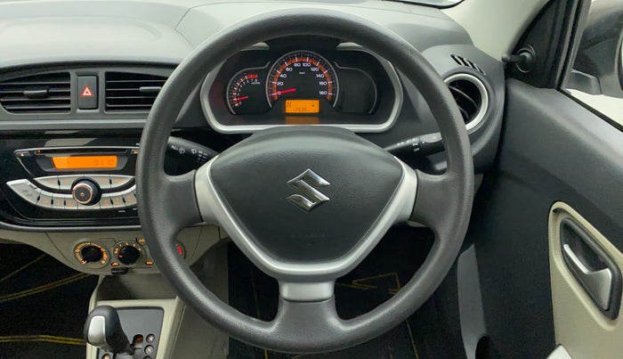2019 Maruti Alto K10 VXI (O) AMT, Petrol, Automatic, 12,639 km, Steering Wheel Close Up