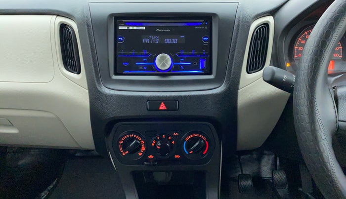 2019 Maruti New Wagon-R LXI CNG 1.0 L, CNG, Manual, 15,671 km, Air Conditioner