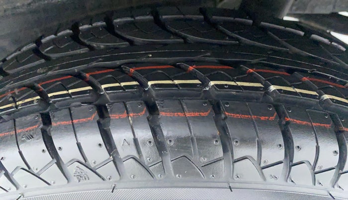 2019 Maruti New Wagon-R LXI CNG 1.0 L, CNG, Manual, 15,671 km, Left Rear Tyre Tread