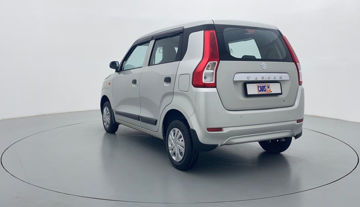 2019 Maruti New Wagon-R LXI CNG 1.0 L, CNG, Manual, 15,671 km, Left Back Diagonal