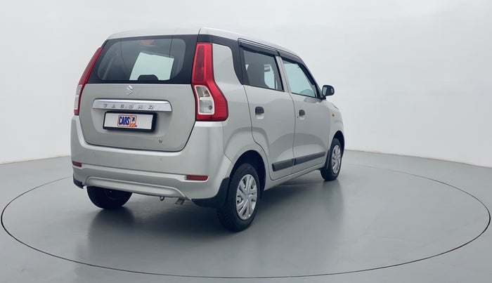 2019 Maruti New Wagon-R LXI CNG 1.0 L, CNG, Manual, 15,671 km, Right Back Diagonal