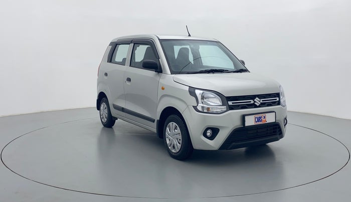 2019 Maruti New Wagon-R LXI CNG 1.0 L, CNG, Manual, 15,671 km, Right Front Diagonal