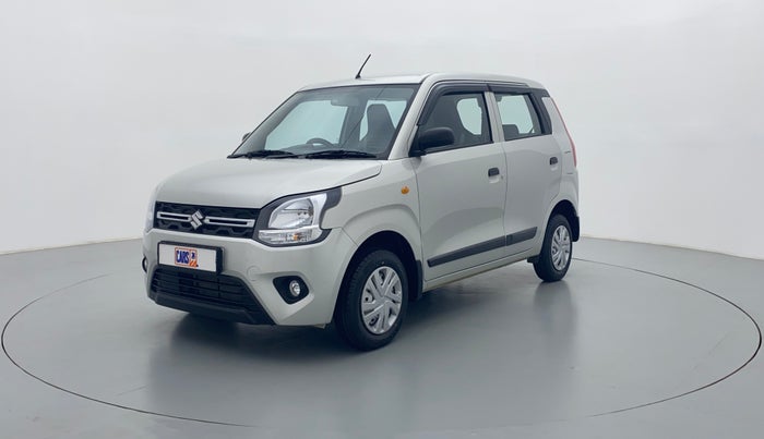 2019 Maruti New Wagon-R LXI CNG 1.0 L, CNG, Manual, 15,671 km, Left Front Diagonal