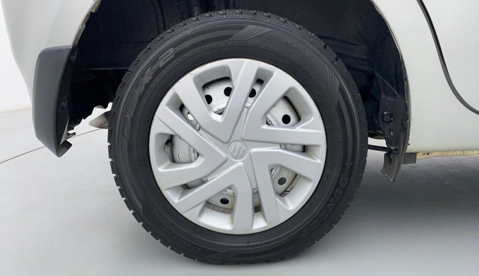 2019 Maruti New Wagon-R LXI CNG 1.0 L, CNG, Manual, 15,671 km, Right Rear Wheel