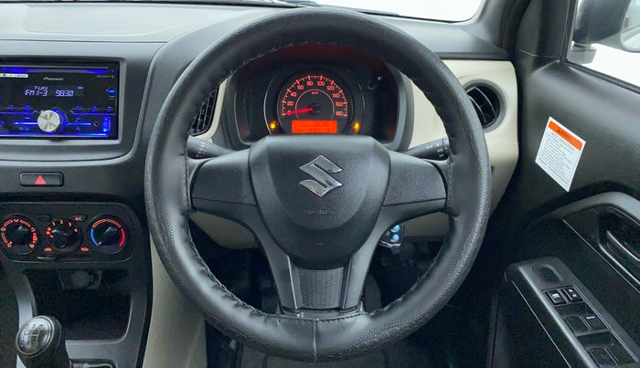 2019 Maruti New Wagon-R LXI CNG 1.0 L, CNG, Manual, 15,671 km, Steering Wheel Close Up