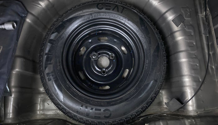 2018 Renault Kwid CLIMBER 1.0, Petrol, Manual, 21,409 km, Spare Tyre