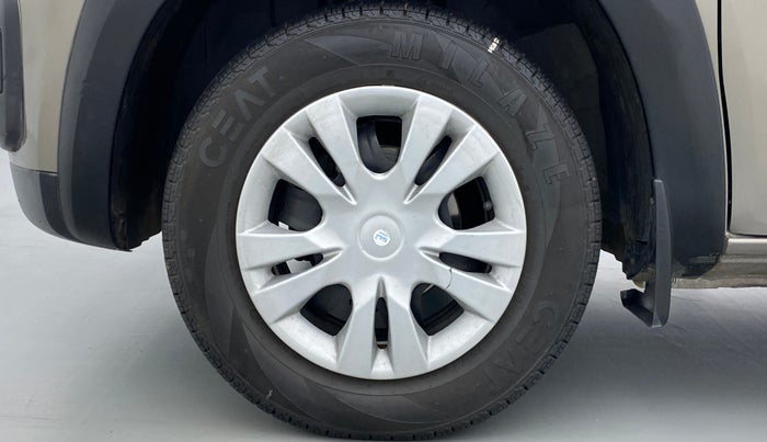 2018 Renault Kwid CLIMBER 1.0, Petrol, Manual, 21,409 km, Left Front Wheel