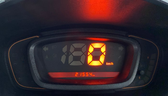 2018 Renault Kwid CLIMBER 1.0, Petrol, Manual, 21,409 km, Odometer Image