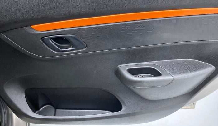2018 Renault Kwid CLIMBER 1.0, Petrol, Manual, 21,409 km, Driver Side Door Panels Control