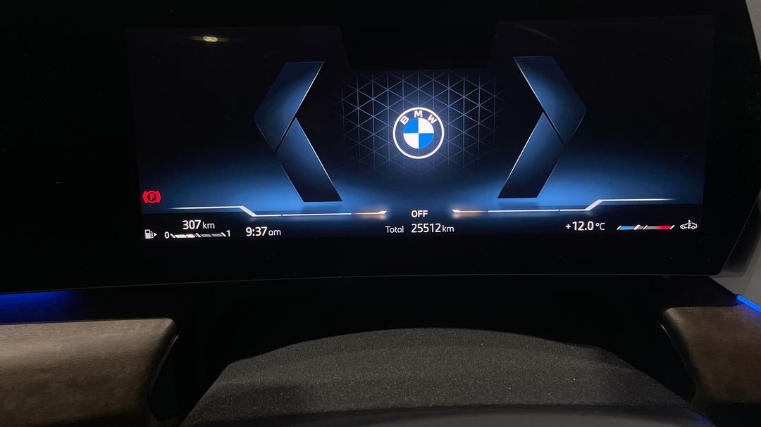2023 BMW X1 sDrive18i, Automatic, 25512 km, Odometer View