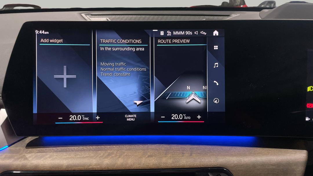 2023 BMW X1 sDrive18i, Automatic, 25512 km, Infotainment System