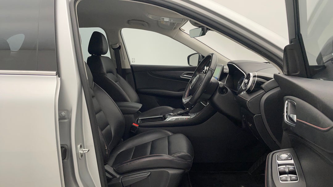 Right Side Front Door Cabin View