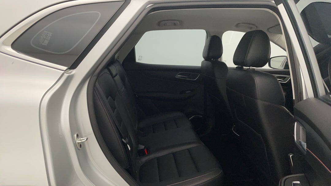 Right Side Rear Door Cabin View