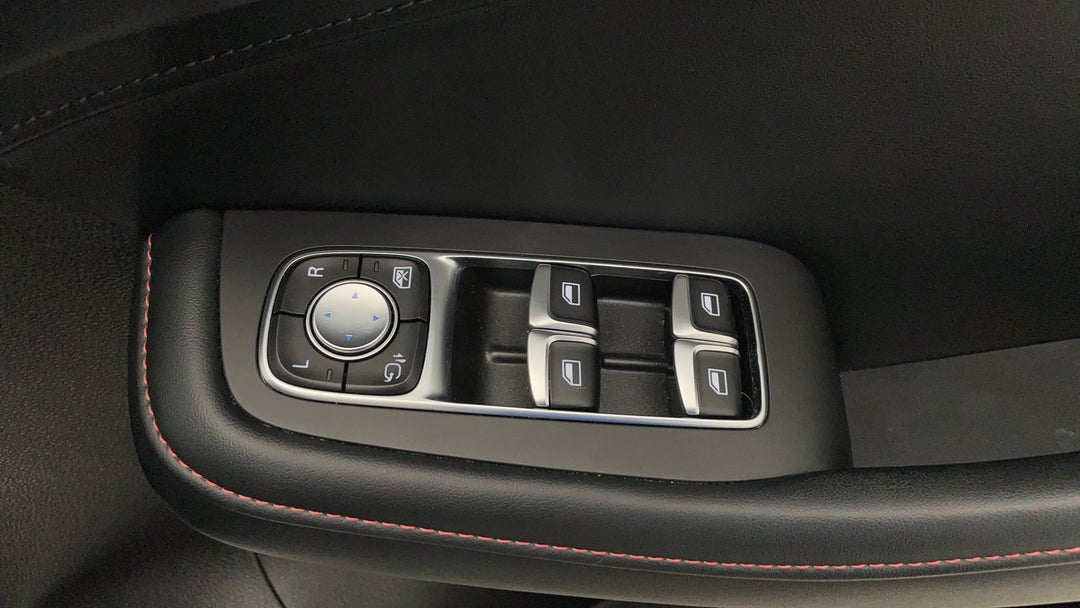 Drivers Side Door Panel Controls