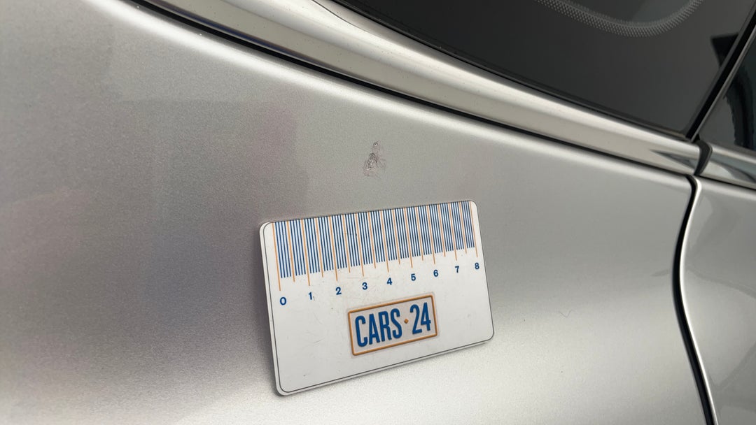 Quarter Panel Rear RHS Paint flaking