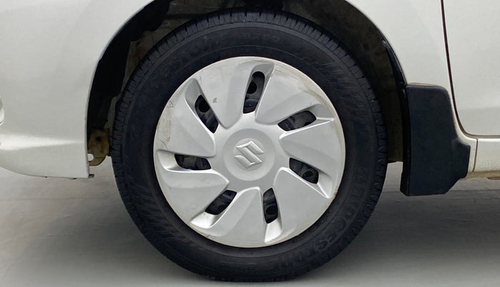 2019 Maruti Celerio VXI CNG D, CNG, Manual, 55,155 km, Left Front Wheel