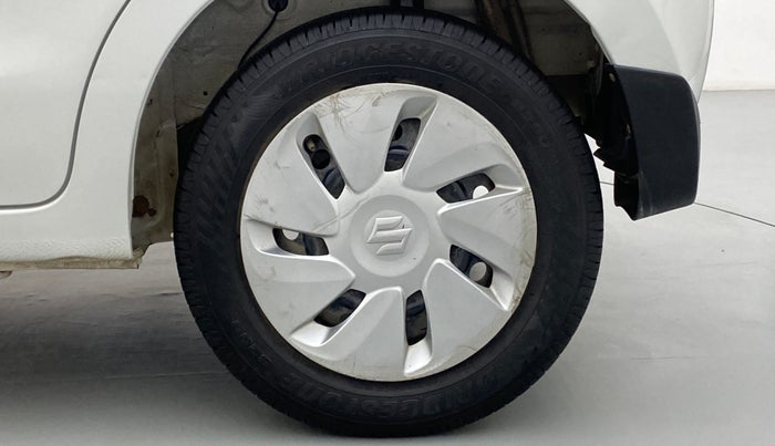 2019 Maruti Celerio VXI CNG D, CNG, Manual, 55,155 km, Left Rear Wheel