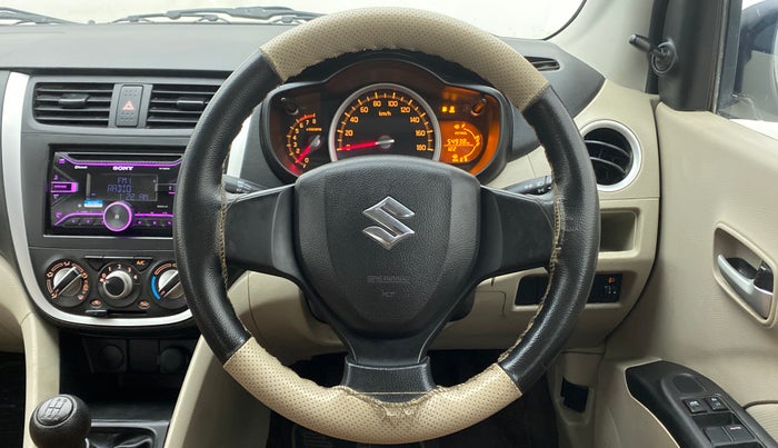 2019 Maruti Celerio VXI CNG D, CNG, Manual, 55,155 km, Steering Wheel Close Up