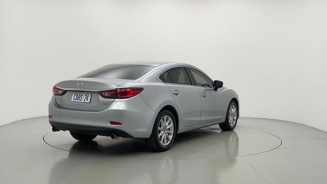 2018 Mazda 6 Sport, Automatic, 80558 km, Right Back Diagonal (45- Degree) View