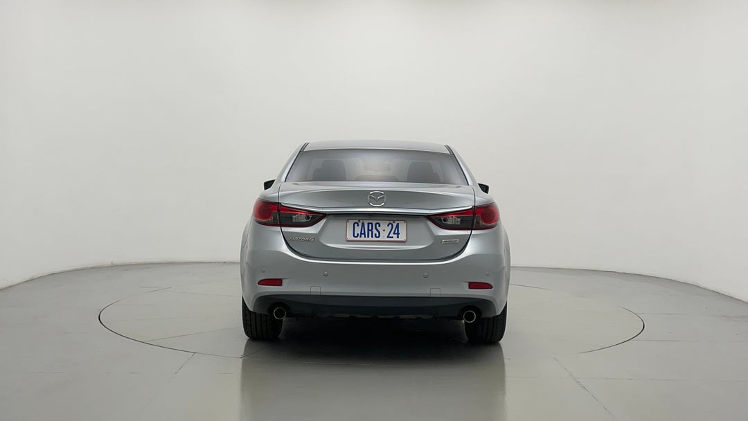 2018 Mazda 6 Sport, Automatic, 80558 km, Back/Rear View